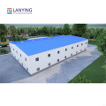 modern style hot sale steel structure prefabricated warehouse building